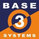 Base 3 Systems logo