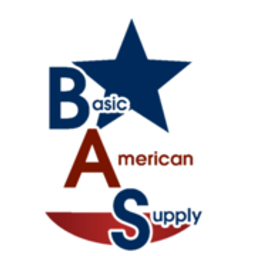 Basic American Supply logo