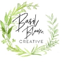 Basil Bloom Creative logo