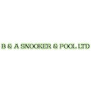 B & A Snooker & Pool Ltd logo