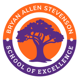 Bryan Allen Stevenson School Of Excellence logo