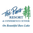 The Pines Resort logo