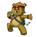 Battle Bear Mats
