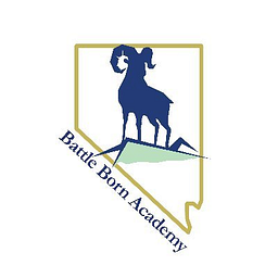 Battle Born Academy logo
