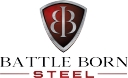 Battle Born Steel logo