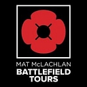 Mat Mclachlan Battlefield Tours logo