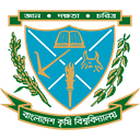 Bangladesh Agricultural University logo