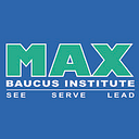 Max S Baucus Institute logo