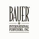 Bauer International Purveyors logo