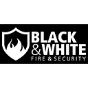 Black & White Fire Safety logo