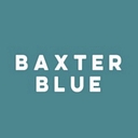 Baxterblueglasses logo