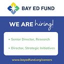 Bay Education Fund logo