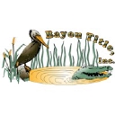 Bayou Title, Inc. logo