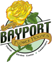 Bayport Flower Houses logo