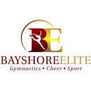 Bayshore Elite Gymnastics logo