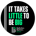 Big Brothers Big Sisters of Utah logo