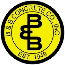B & B Concrete Co., Inc. logo
