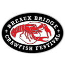 Breaux Bridge Crawfish Festival logo
