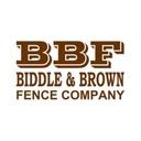 Biddle & Brown Fence logo