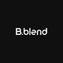 B.blend logo
