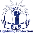 B&B Lightning Protection logo