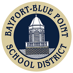 BAYPORT-BLUE POINT HIGH SCHOOL logo