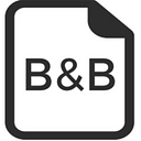 B&B Reporting, Inc. logo