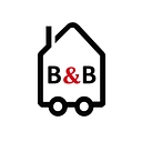 B&B Tiny Houses logo