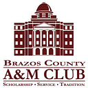The Brazos County A&M Club Inc logo