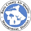 Butte County Air Quality Management District logo