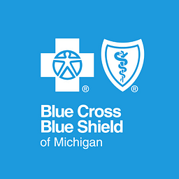 Blue Cross Blue Shield of Michigan logo