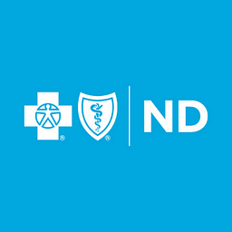 Blue Cross Blue Shield of North Dakota logo
