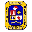 Boone County Fire Protection District #1 logo