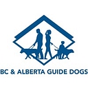 Bc & Alberta Guide Dogs logo