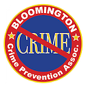 Bloomington Crime Prevention Association logo
