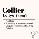 Le Colliers by Gabriela