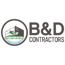 B&D Landscape Contractors logo