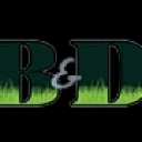 B&D Landscaping logo