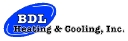 BDL Heating & Cooling logo