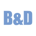 B & D Machine Works, Inc. logo