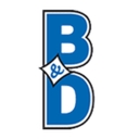 B&D Plumbing, Heating & A/C logo