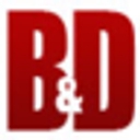 B&D Plumbing logo