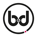 B&D Print Services logo