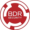 Bdr Security logo