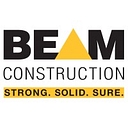 Beam Construction Company logo