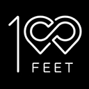 One Hundred Feet logo