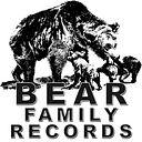Bear Family Records Store DE logo