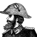 The Bearded Colonel UK logo