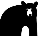 Bear Paper Tube