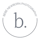 Bebe Newborn Photography logo
